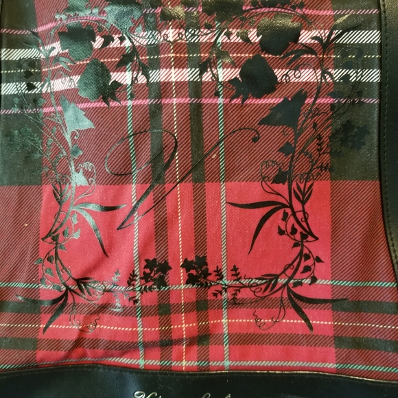 Victoria's secret plaid tote - Picture 2 of 6